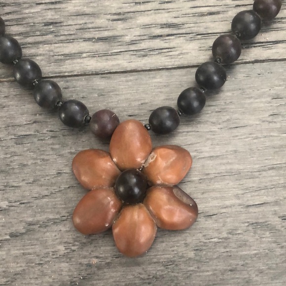 Boho hand made Women’s necklace - Picture 5 of 8